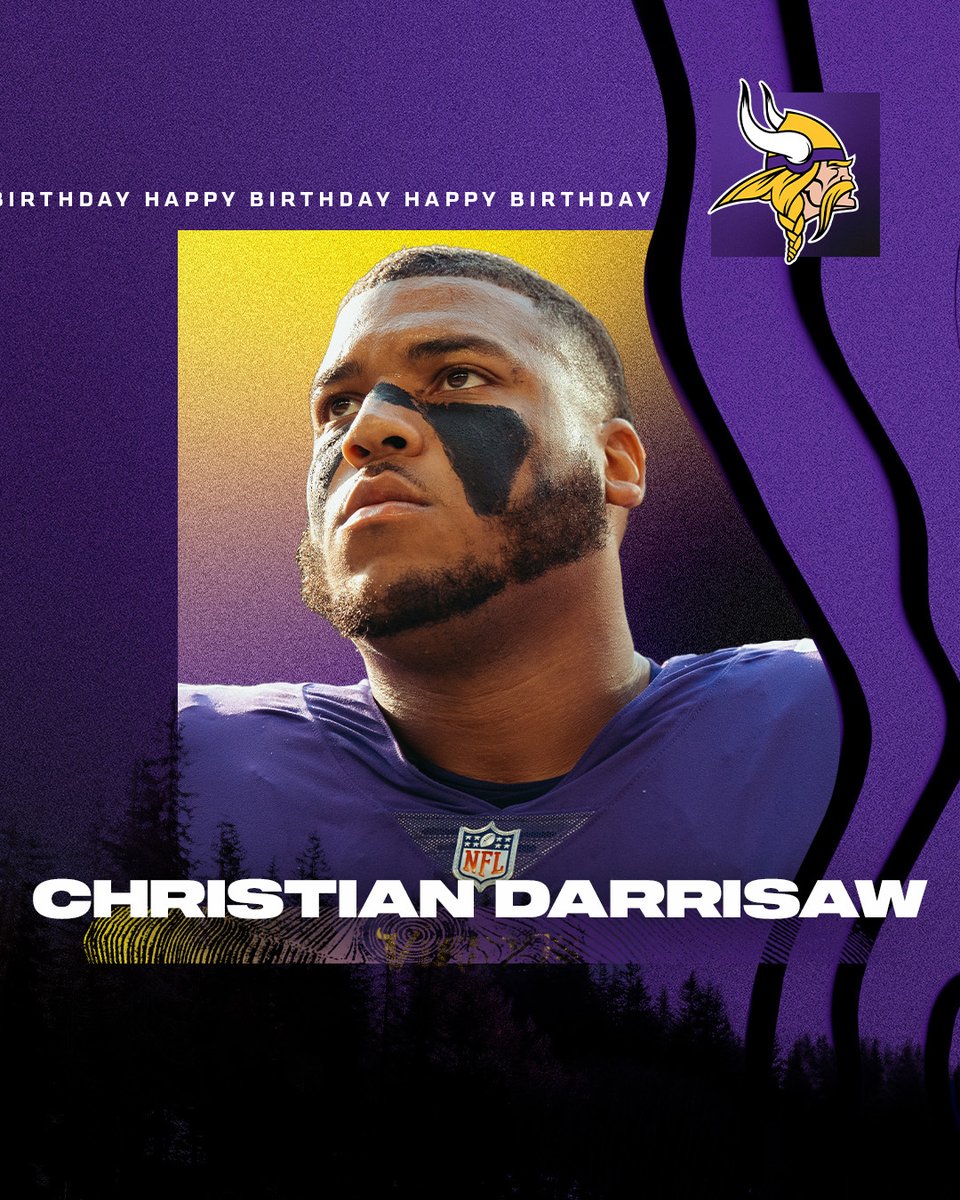Happy birthday, <a href="/chrisdarrisaw71/">Christian Darrisaw</a>!