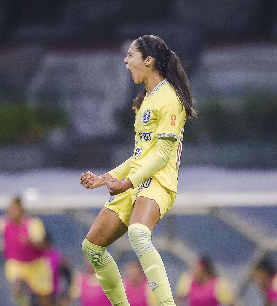 Vamos Águilas. 🥹
Vamos mi equipo. 💙
VAMOS EL CLUB AMERICA FEMENIL. 💛

¡HOY GANAMOS! 🔜🙏🏻🏆