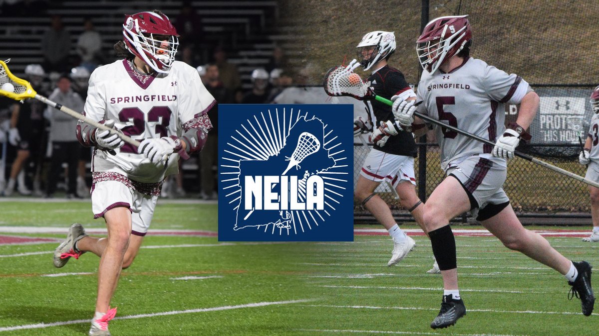 #SpringfieldCollege's Alek Turi and Connor Roberts To Play In NEILA Senior All-Star Game springfieldcollegepride.com/x/63io9 #d3lax