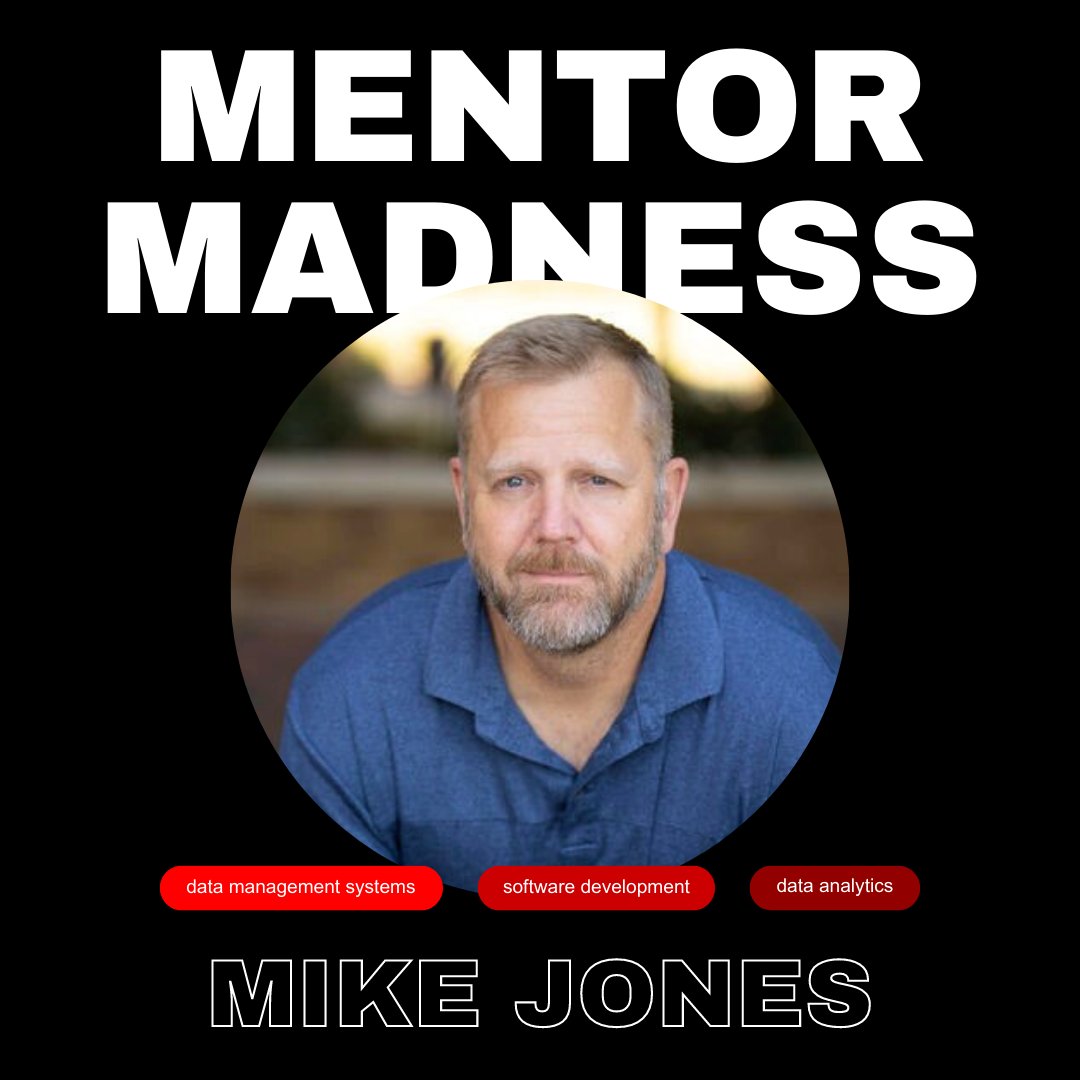 Our first #MentorMadnessMonday features Mike Jones, Flint Avenue's Director of Software Development. His journey from being a Navy #veteran to a software developer and #entrepreneur makes Mike an incredible asset to our #TTUAccelerator teams and #startups. depts.ttu.edu/research/resea…