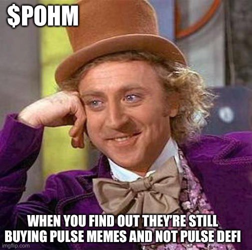 PulseOHM's tweet image. Defi &amp;gt; memes

#pulsechain #pulseohm #hex #pulseX