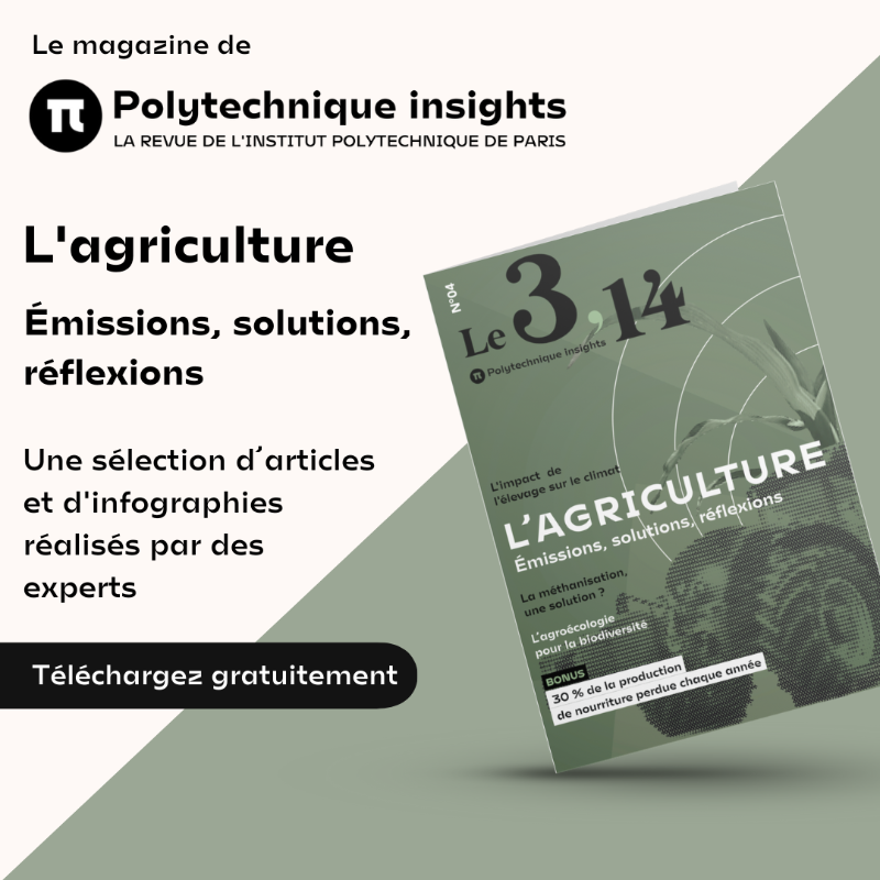 Poly_InsightsFR's tweet photo. 🚜 23 % des émissions mondiales de #GES proviennent de l’agriculture !

🌿 Comment maintenir un niveau de production suffisant en réduisant les émissions de gaz à effet de serre de l’agriculture ?

Téléchargez ce numéro gratuitement👇