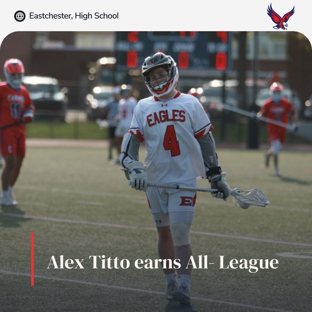 All- League 🏆🦅

Junior, Alex Titto

#CultureWins
<a href="/Eagle___Nation/">EHS ATHLETICS</a>