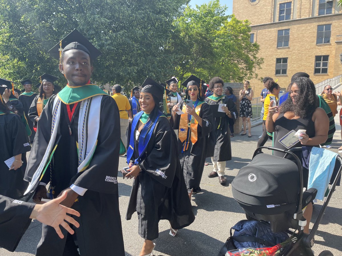 Our graduates represent the uplifting power of Public Higher Education and the great diversity of our City.