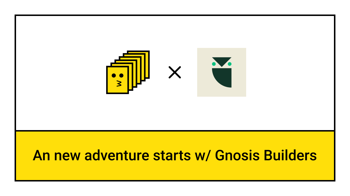 All 🦉have now access to their own Portals!
🔗fileverse.io/portal

@GnosisBuilders NFT holders, get ready for a new kind of onchain adventure…

Set the stage for the next crypto wave: be the first to launch an onchain collaboration space &amp; workspace with us <3

1/4