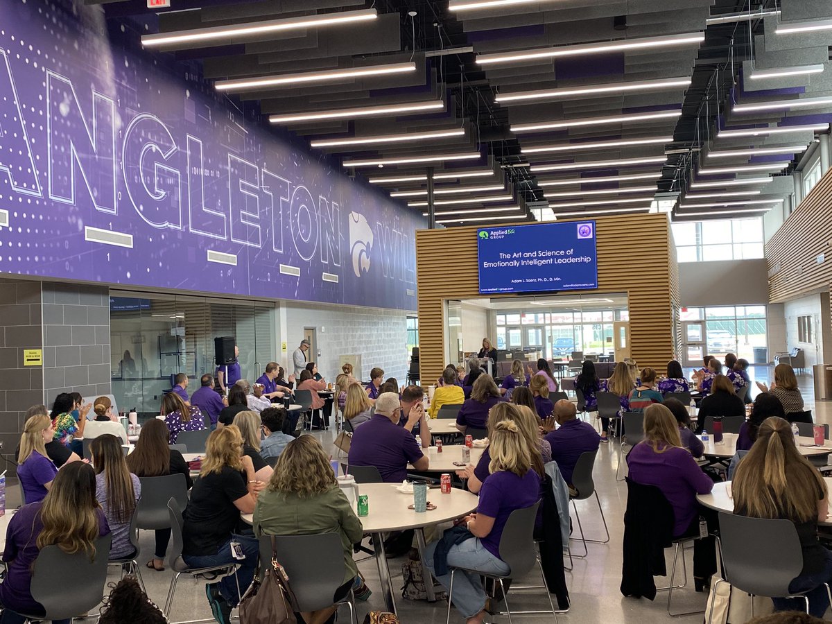 Maria Macedo (@mariamacedo00) on Twitter photo A sea of purple welcomes <a href="/AdamSaenzPhD/">Adam L. Saenz</a> Excited to lean with <a href="/AngletonISD/">Angleton ISD</a> leaders. #AchievingExcellence A sea of purple welcomes <a href="/AdamSaenzPhD/">Adam L. Saenz</a> Excited to lean with <a href="/AngletonISD/">Angleton ISD</a> leaders. #AchievingExcellence