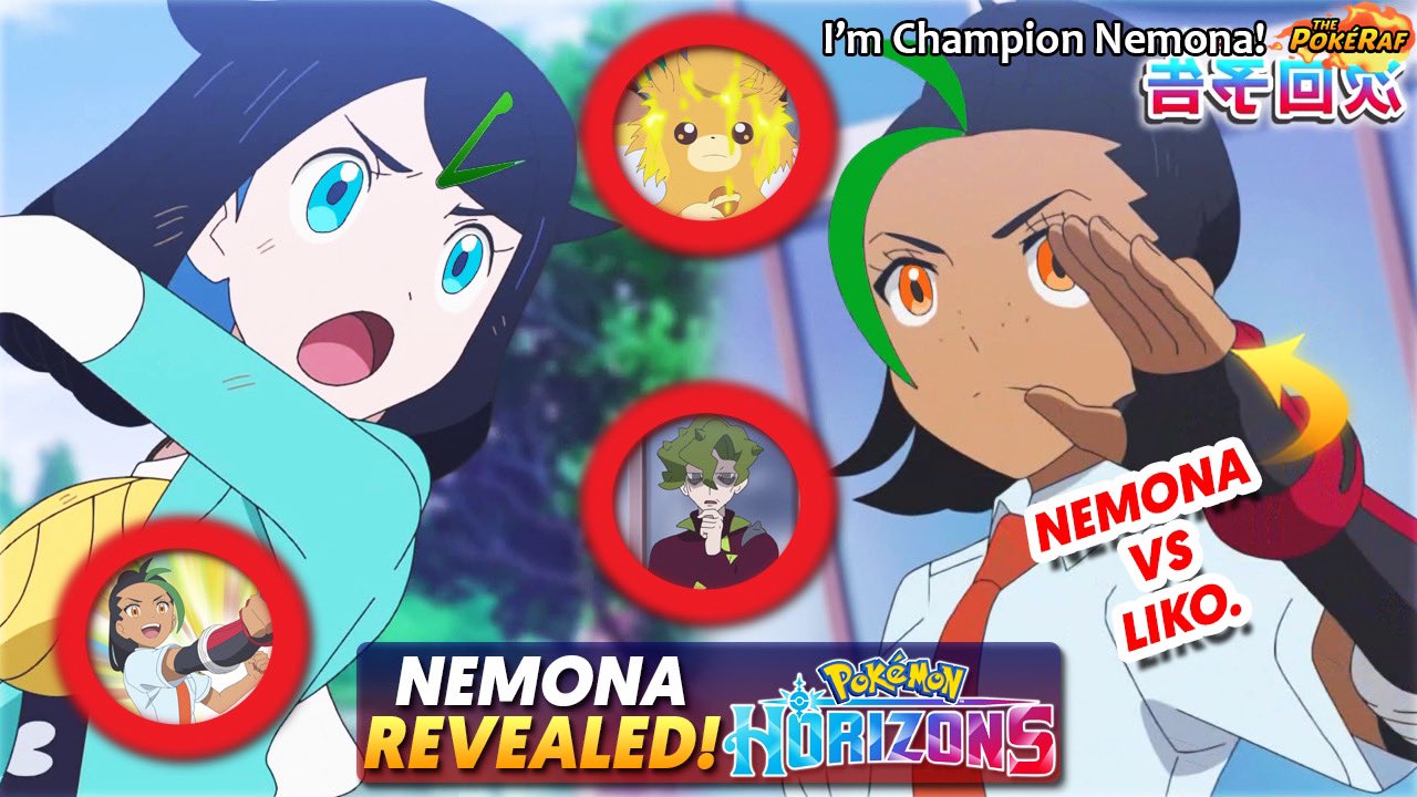 Pokémon Horizons — Episódio 1 & 2