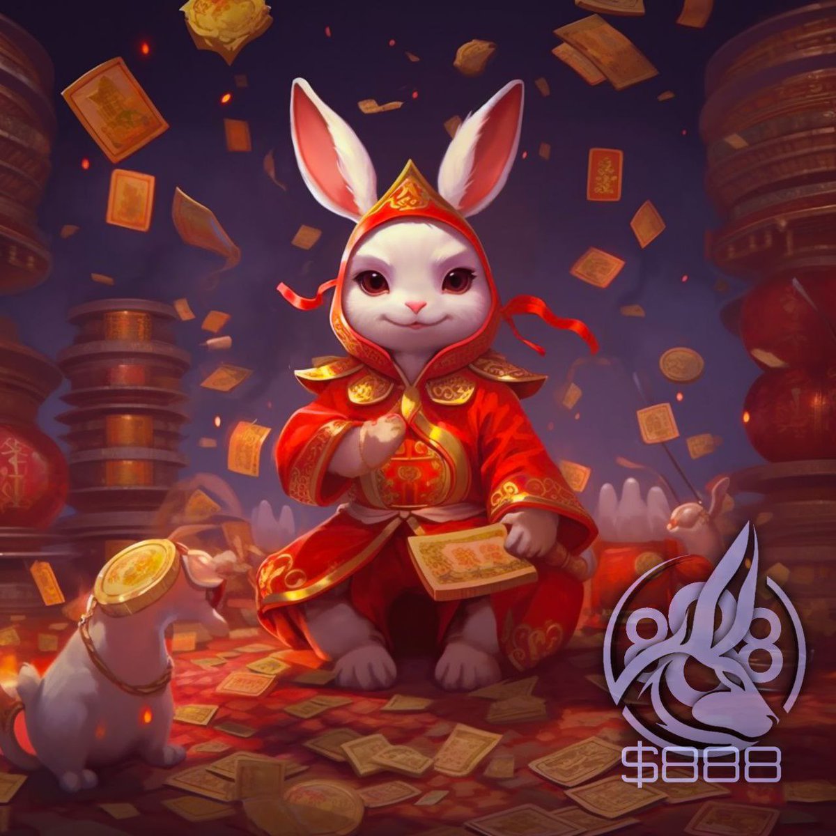 888coinETH's tweet photo. @huahuayjy 请继续关注有关正式发布日期的更多更新以及导致它的激动人心的事件。我们将分享所有重要细节，包括代币经济学和参与方式。准备好加入 888 美元的革命！ https://t.co/t8WnZCE8c0