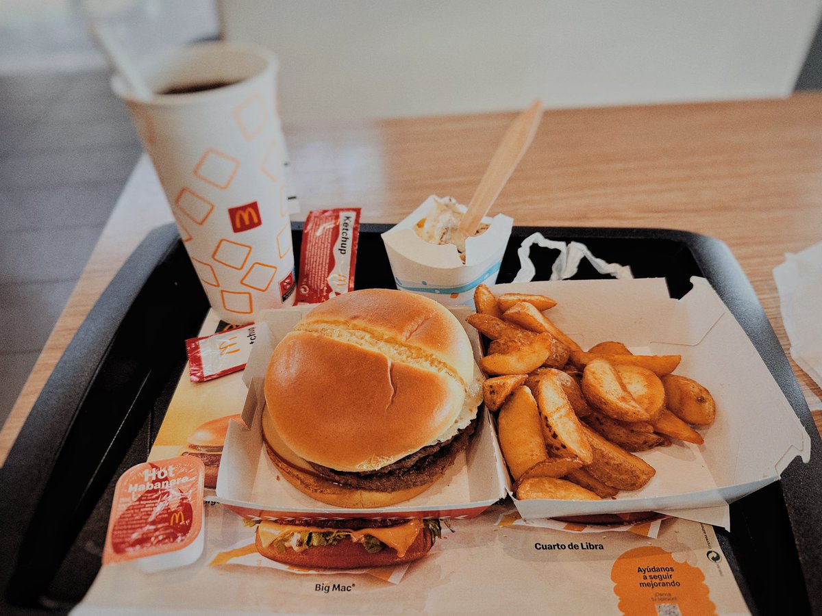 Spanish Maccies certainly hit different 🫶🏻🫶🏻🫶🏻 one of the best things of going home #halfterm #grancanaria #edutwitter #teacherabroad #mfl #teamenglish