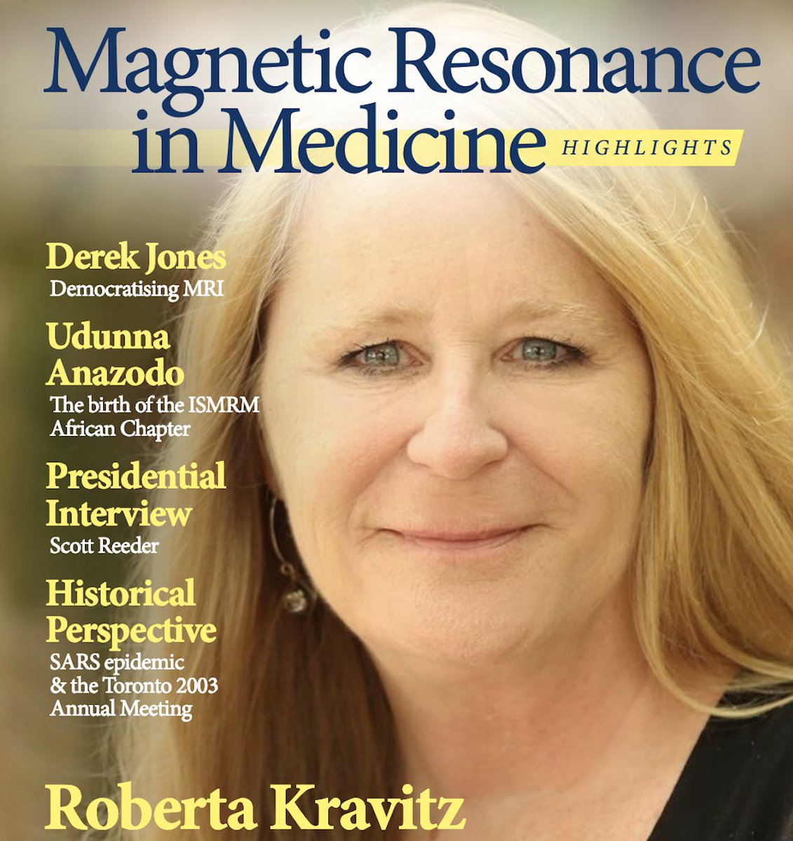 We're excited to announce the release of the 2023 edition (Volume 8) of the MRM Highlights magazine to coincide with the <a href="/ISMRM/">ISMRM</a> Meeting. The publication is introduced by its editor Maria Eugenia Caligiuri <a href="/MaryJCaligiuri/">MEugenia Caligiuri</a>.  blog.ismrm.org/2023/06/02/mrm… #ISMRM23