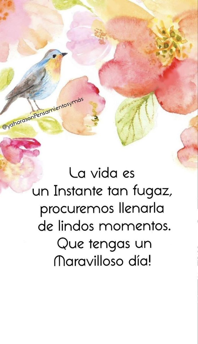 Que tengas un excelente Viernes!
#FelizViernes