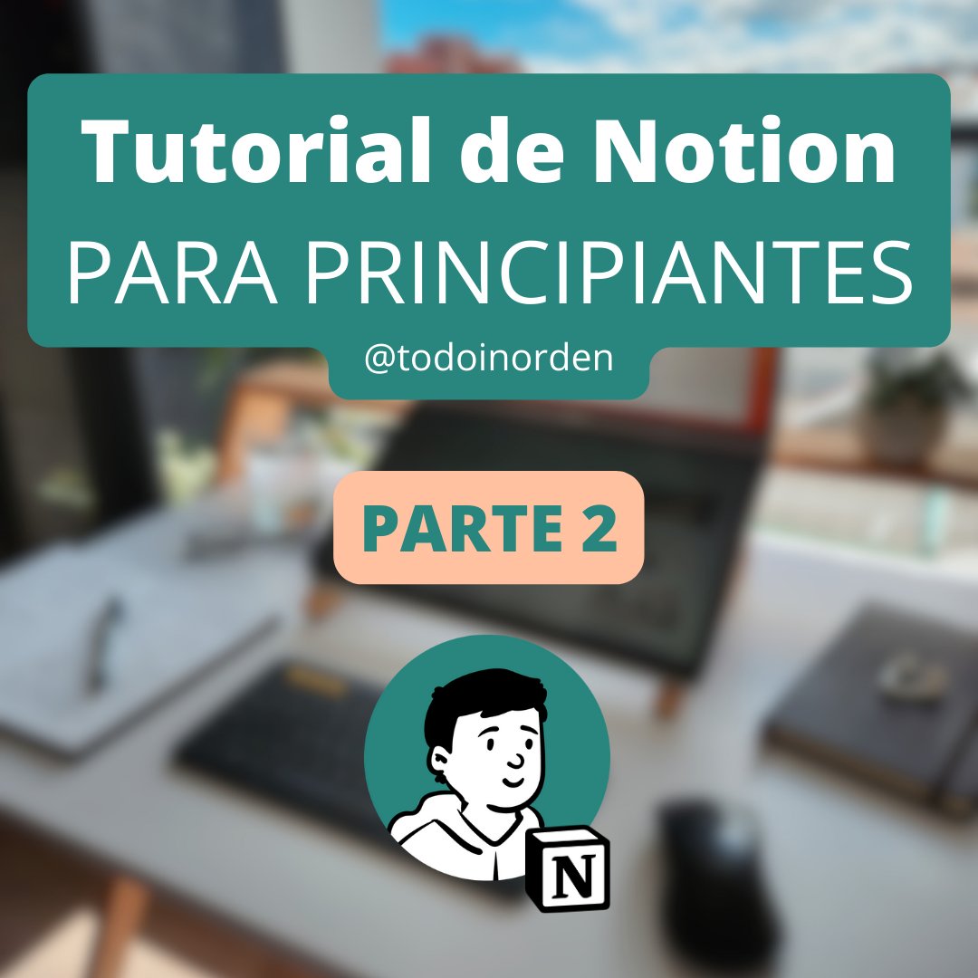 Parte 2 del tutorial más completo de Notion hecho por mi hasta ahora para principiantes.

Comenta, RT, Me Gusta y que le llegue a 100 mil personas.

En este hilo aprenderás sobre:

• Bases de Datos

ARRANQUEMOS 🧵