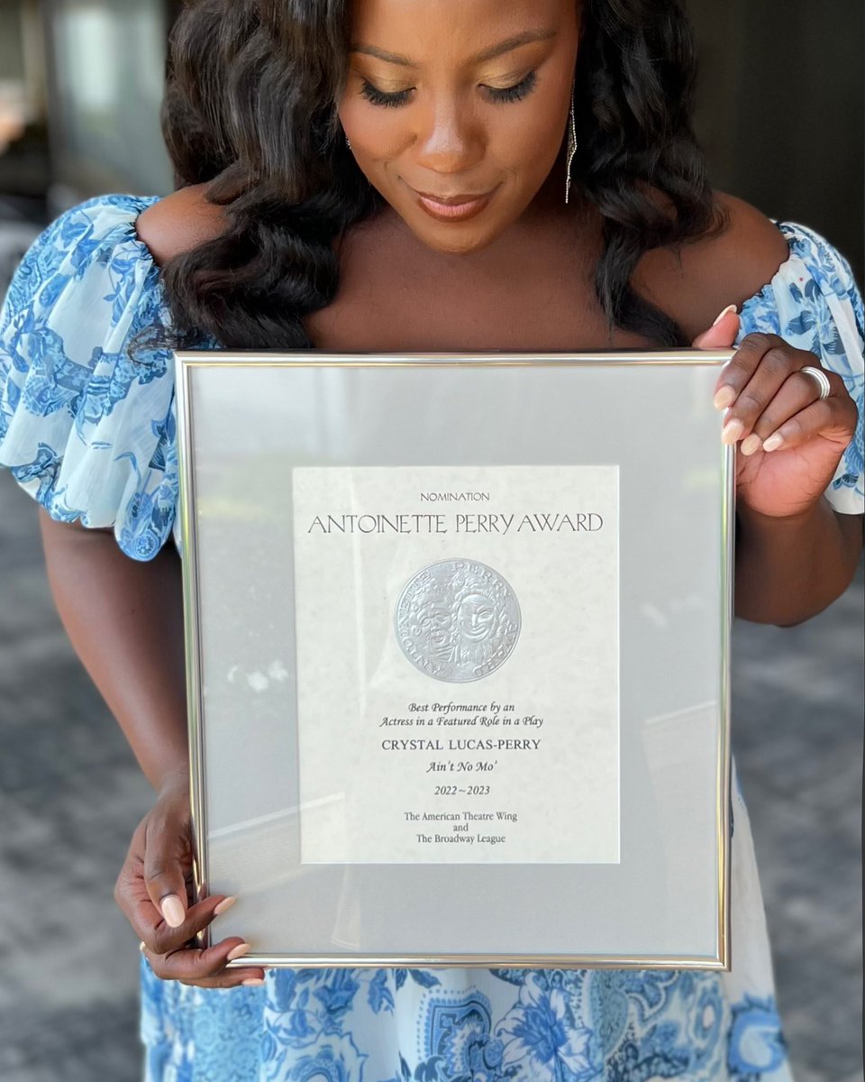 Crystal Lucas-Perry tweet media