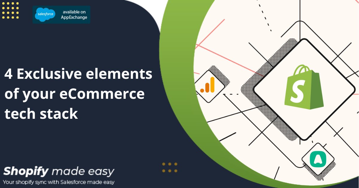 SyncMadeEasy's tweet photo. Explore the focus area, which is a strong foundation for charting a successful path toward launching your e-commerce tech stack. Read to Know more!! https://t.co/9BQfHjkP6s @Shopify @ShopifyPlus @appexchange #eCommercetechstack #eCommerceinsights #ShopifyFlowtools #shopifystore https://t.co/EglnEKgwYX