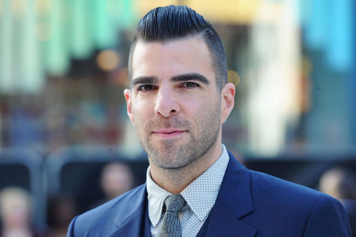 Happy birthday Zachary Quinto! 2011 winner for ANGELS IN AMERICA 