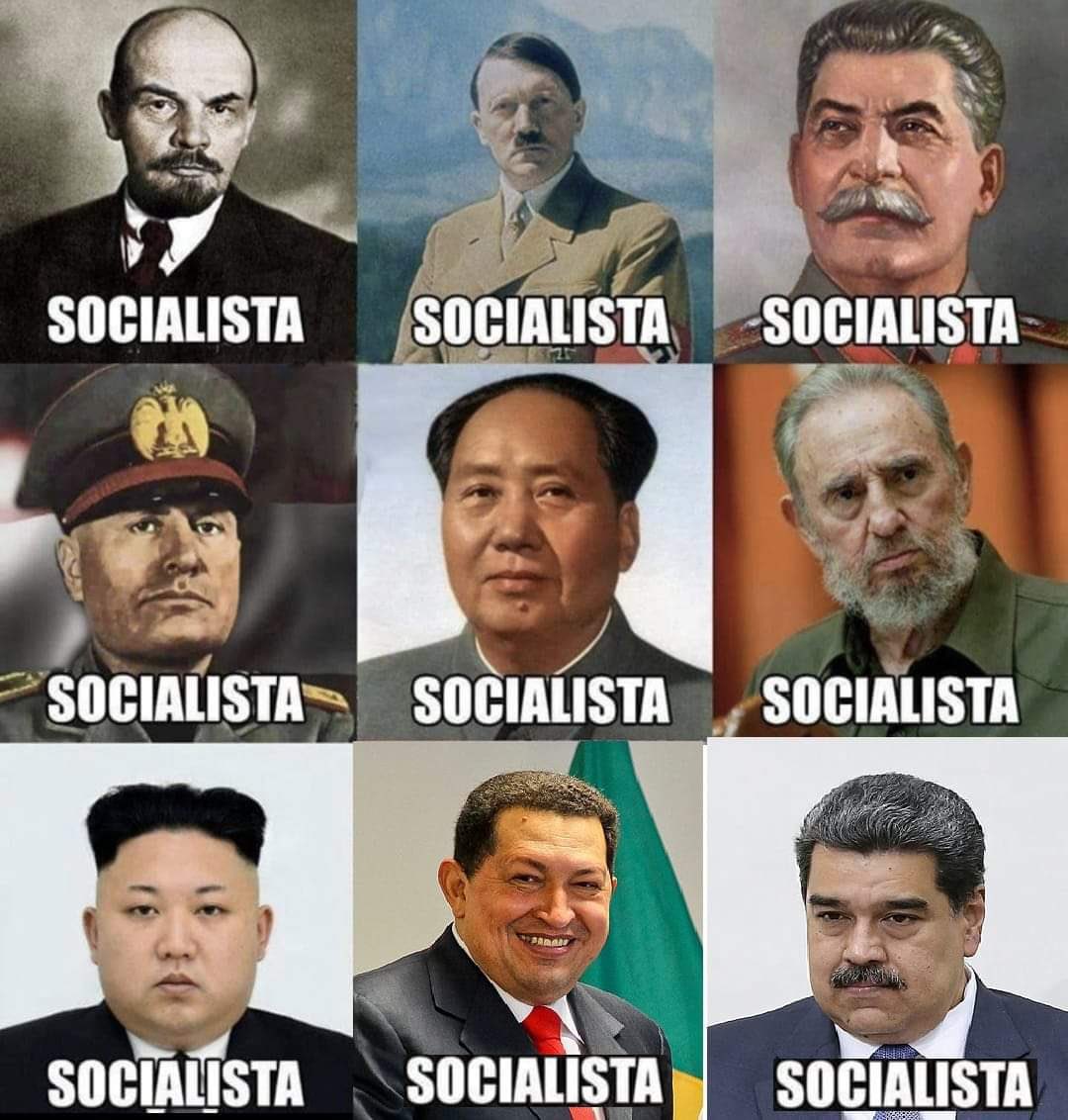 Socialista tenía. Q ser #ComunismoEsMiseriaHambreYMuerte #ProscribirAlPartidoComunista #UltraIzquierda