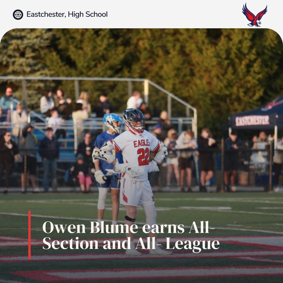 All- Section 🏆🦅

Senior Captain, Owen Blume 

#CultureWins
<a href="/Eagle___Nation/">EHS ATHLETICS</a>