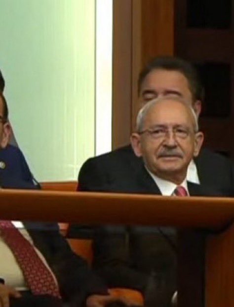 Bu oturma düzenine milletimiz karar verdi ama siz hazmedemediniz <a href="/kilicdarogluk/">Kemal Kılıçdaroğlu</a> !