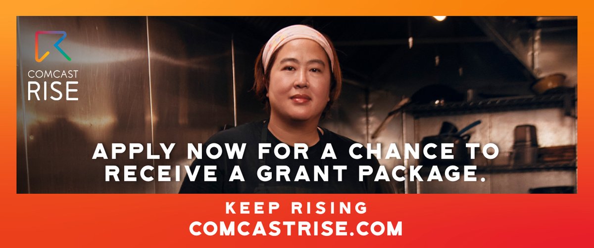 #ComcastRISE will award 100 small biz owners in Detroit (Macomb, Oakland, Wayne, Washtenaw) with a package that includes business consultation, $5,000 grant, creative production, media schedule, and a tech makeover. Applications open NOW! Apply at bit.ly/RISEQ223_APACC…
