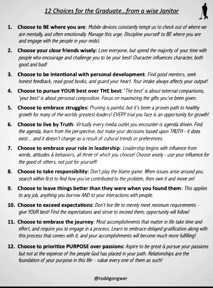 ToddGongwer's tweet image. A few key choices we should all consider…