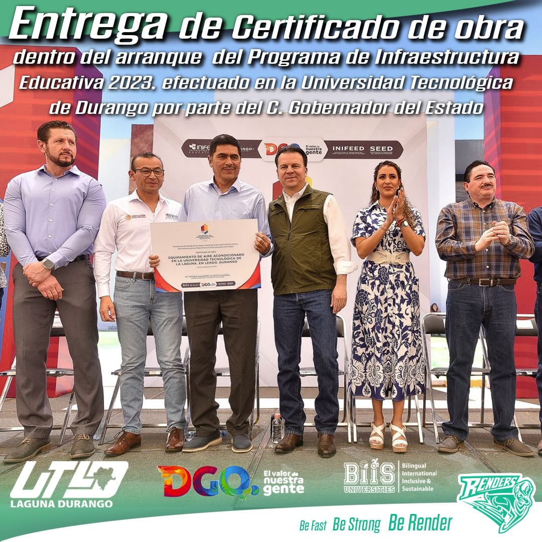 UTLagunaDurango BIIS tweet media