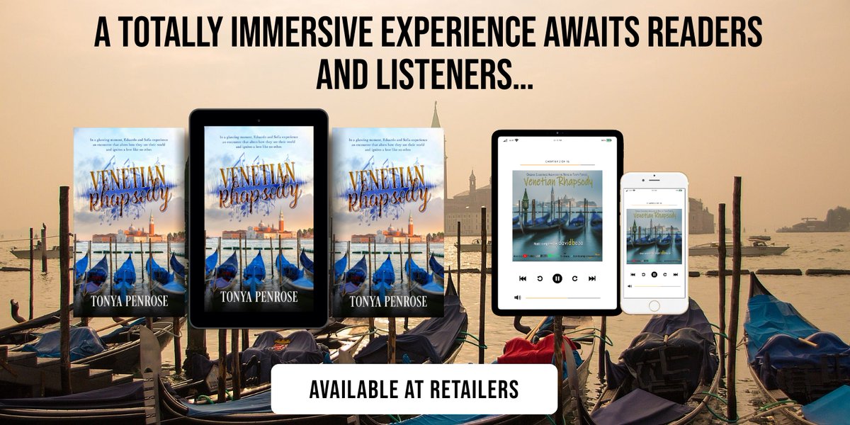 You're invited to check out the snapshot about... VENETIAN RHAPSODY and so much more... nnlightsbookheaven.com/post/venetian-…… @DavidBazo #romcom #album #newrelease @WildRosePress