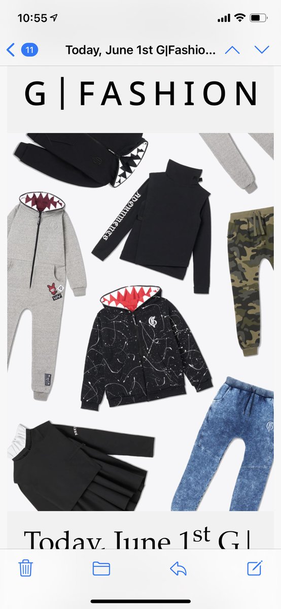 gfashion抄袭完克罗心，抄袭bape.🤪🤪🤪，顺便设计款监狱服，引领全球时尚！