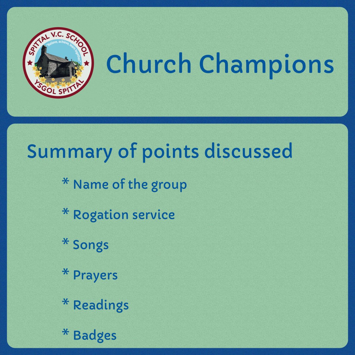 Spittal C.i.W.V.C. School tweet media