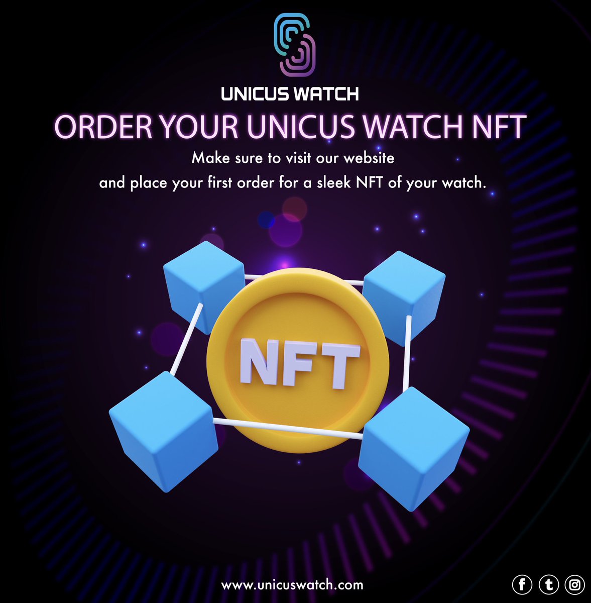 Unicus Watch tweet media