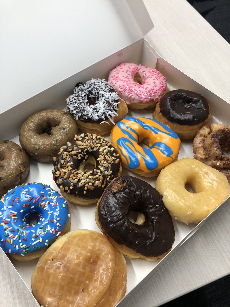 RoadrunnerRules's tweet image. Happy National Donut Day!
#ThisShouldBeAHoliday  #BirdsUp