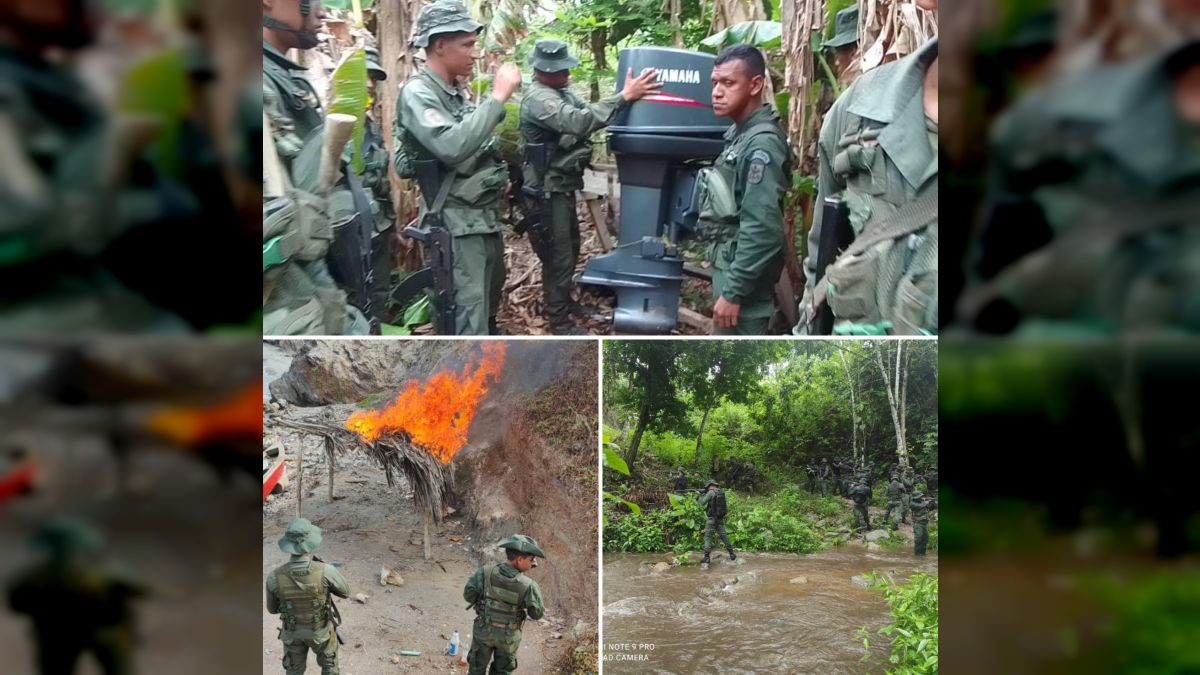 CarnetDelPSUV's tweet image. ¡En Sucre! FANB incautó peñeros usados por narcotraficantes para el transporte de drogas y delincuentes mazo4f.com/en-sucre-fanb-… 
@dcabellor @PartidoPSUV @NicolasMaduro
@taniapsuv @jaarreaza @FidelVasquzPSUV
@Mippcivzla @nosrodriguezf

#VenezuelaSinSanciones #2Jun