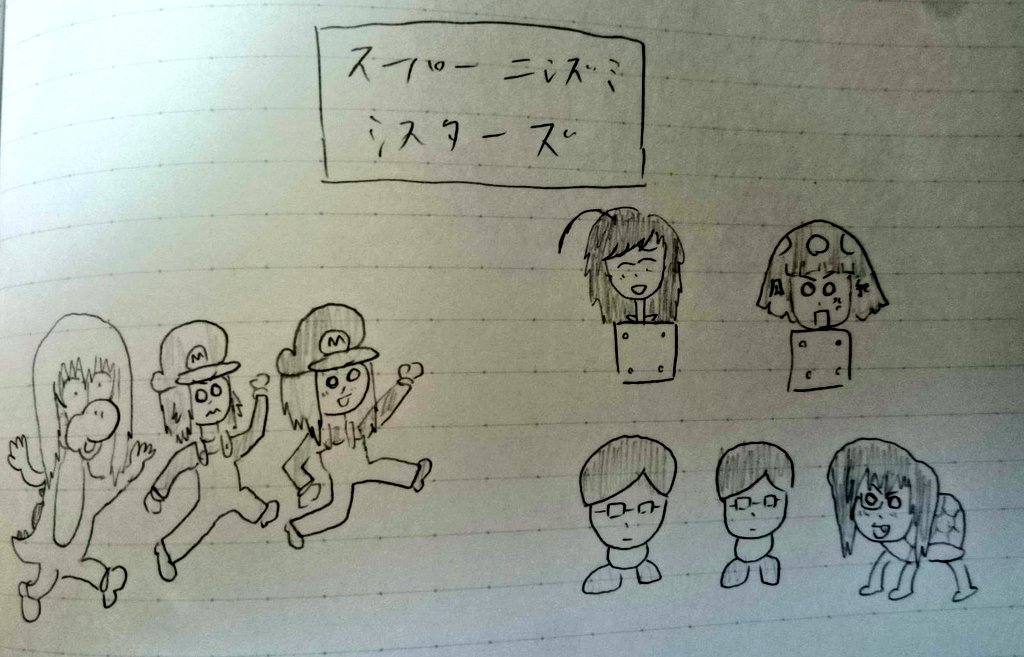 終島だっちにマリオ好きのイメージは余り無いと思いますが実はガルパン描いてた頃にちょくちょくマリオネタ入れたりしていたのです