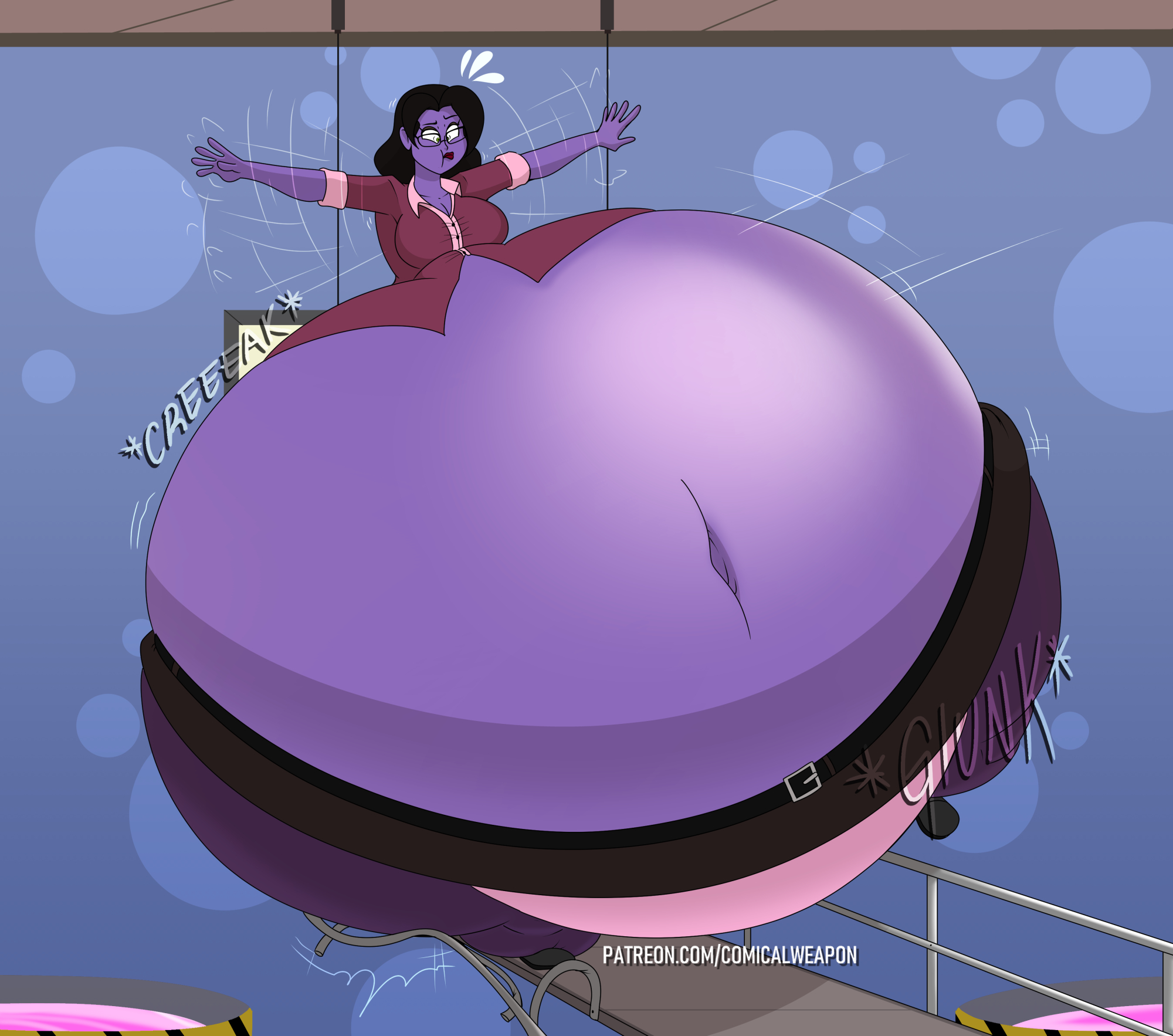 Comic on X: Miss Pauling had a juicy landing. t.cowdCvwGtcGU  X