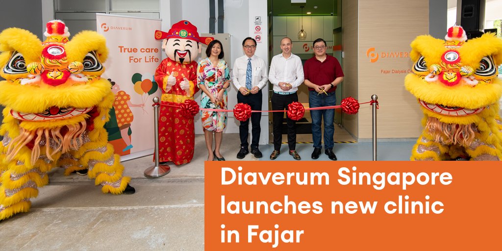 Diaverum #Singapore has launched the country’s first-ever private dialysis centre in a Housing Development Board (HDB) community space. bit.ly/3Na2NFO

#chronickidneydisease #CKD #growth #Truecare #lifeenhancingrenalcare