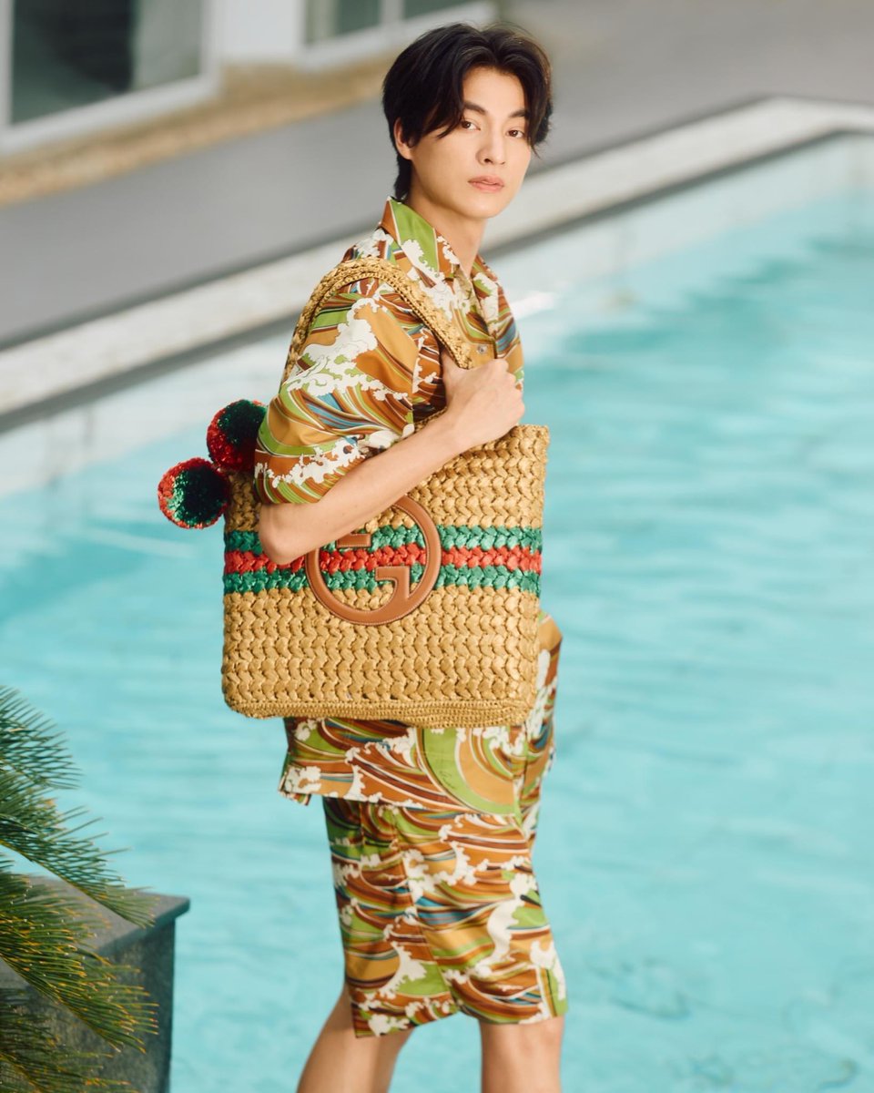 น่ารักมากมายเลย🥰🥰#GucciSummerStories  #gucci #GulfKanawut #กลัฟคณาวุฒิ 
#ลูกบอลของคุณบิ๊กกลัฟ 
#PhiBalls