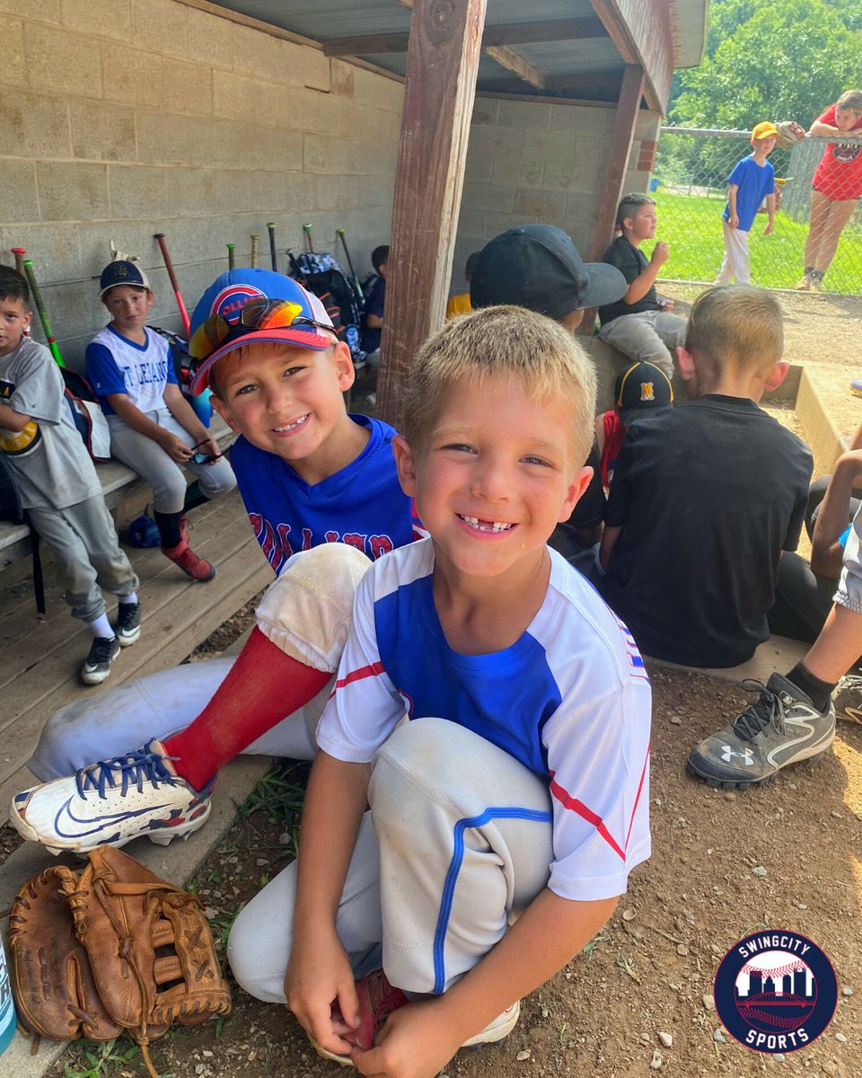 Camp is filling up fast! There is only one week available if your lil’ slugger is interested in a baseball camp. Click the link in our bio to secure your spot!

#swingcitysports #swingcity #softball #baseball #highschoolsoftball #highschoolbaseball #collegebaseball