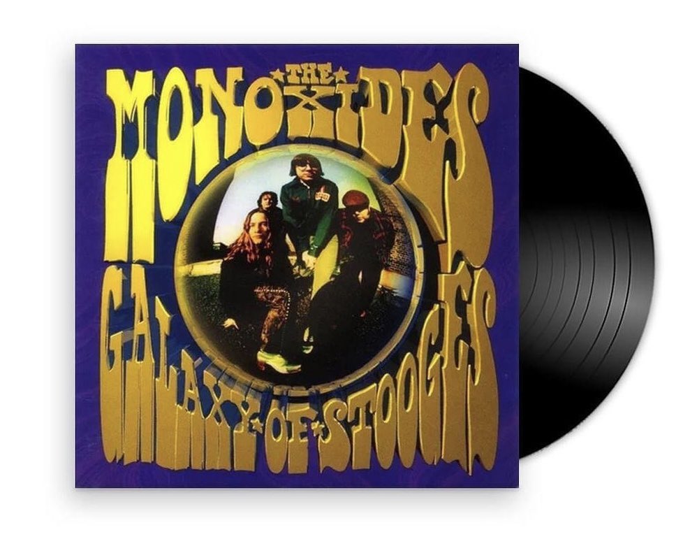 Our 1997 album Galaxy of Stooges is coming on VINYL. We’re honoured to be the first release on the new Record Record Label! Limited to 300 copies. Pre-order now live at recordrecordlabel.com