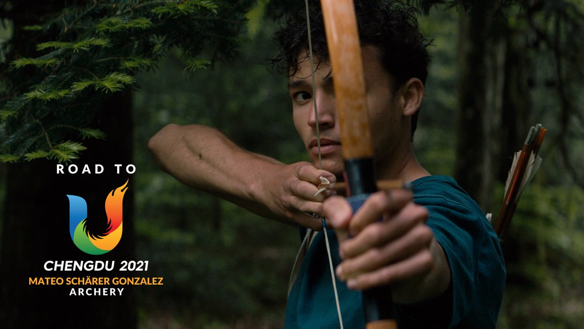 At 21, Mateo Schärer-Gonzalez belongs to the elite of Swiss archers. In July, he will participate in the @Chengdu2021 @FISU World University Games. 🇨🇳  

WATCH OUR DOCUMENTARY, READ THE FULL STORY HERE: bit.ly/3qfUdfs

#FISUGames #Unisport #Unisportlife @worldarchery