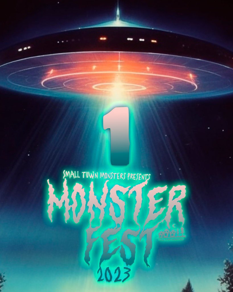 One more day.  

#monsterfest #cantonohio