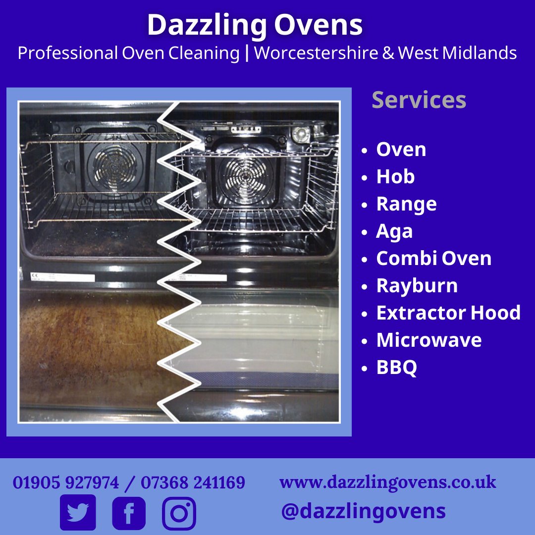 Who said you can't have your cake and eat it too? 🍰 Get a dazzling clean oven that will look as good as new without lifting a finger! I have some last minute slots available for next week - 07368241169 #WorcestershireHour #Ovencleaning #caketime