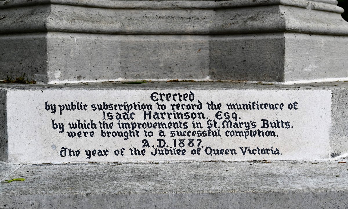 Woop! Lettering is now finished and fully legible at the cross in St Mary's Churchyard. Swipe to see some before &amp; after photos. Be sure to stop by next time you are passing and see for yourself!  📸

<a href="/chrisforsey1/">Chris Forsey</a>
#hshaz #rdguk

<a href="/readingcouncil/">Reading Borough Council</a>

<a href="/clivedenconserv/">ClivedenConservation</a>
<a href="/historicengland/">Historic England</a>