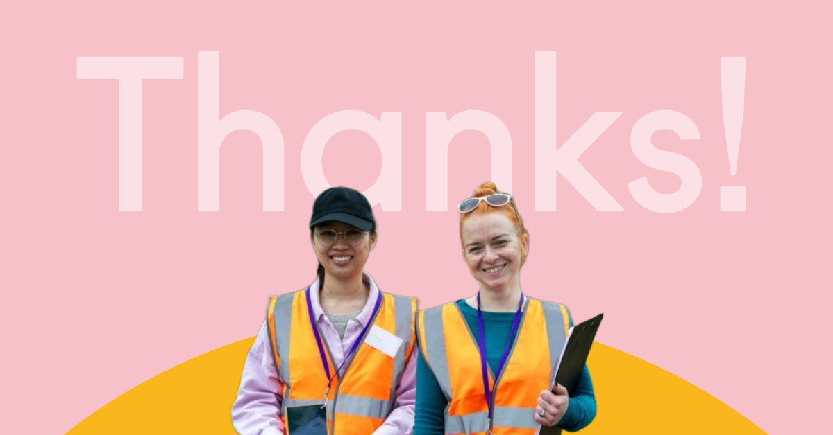 We’re lucky to have had some amazing volunteers at our events over the years. They have all had an unforgettable impact on our events. We couldn't do it without them. Huge thanks to everyone who's been involved! #NationalVolunteersWeek