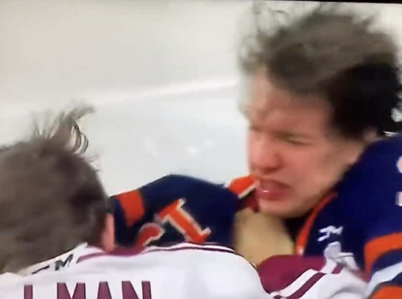 Barstool Sports on Twitter "Friday Fights NJ Devils Prospect Chase