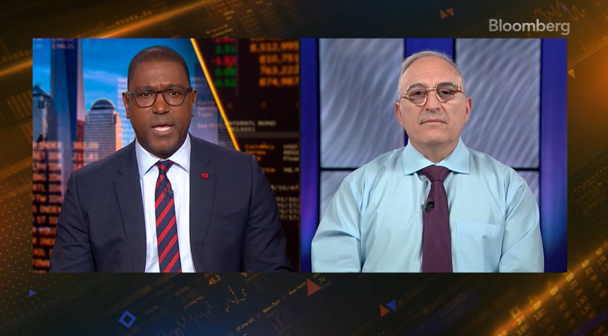 '<a href="/AntonioNeri_HPE/">Antonio Neri</a> speaks to #Bloomberg's Romaine Bostick. <a href="/HPE/">HPE</a> CEO says Q2 was a strong quarter and #AI continued to be a driving force.' hpe.to/6017OQmFf