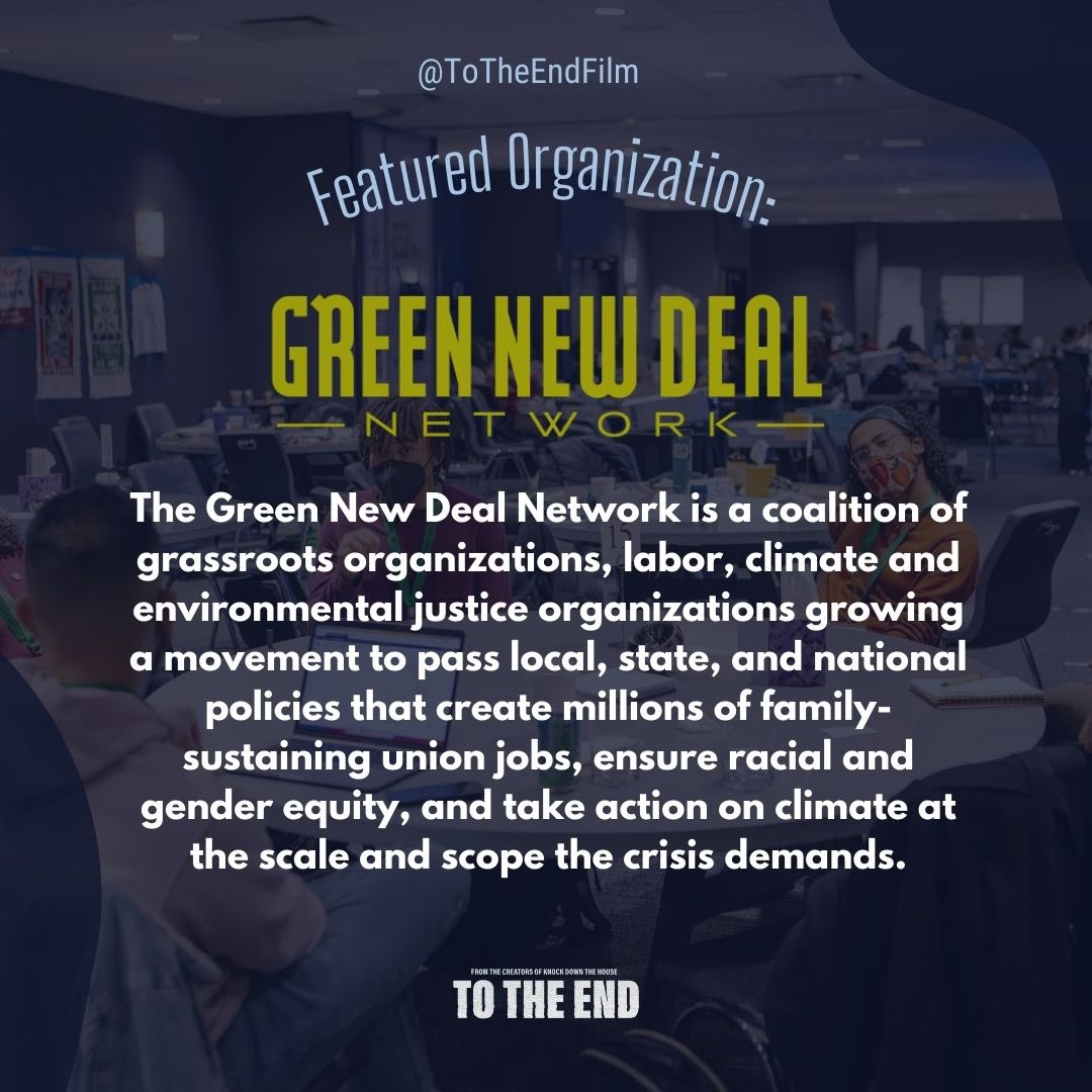 Learn more about <a href="/GND_Network/">Green New Deal Network</a> at greennewdealnetwork.org

#climate #climatejustice #climateactivist #coalition #activiststofollow #earth #planet #environment #film #films #docs #intersectional #green #eco #ecofriendly #climatecrisis