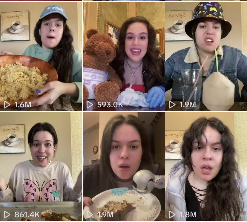 she’s the most unfunny human being ive ever seen its crazyy