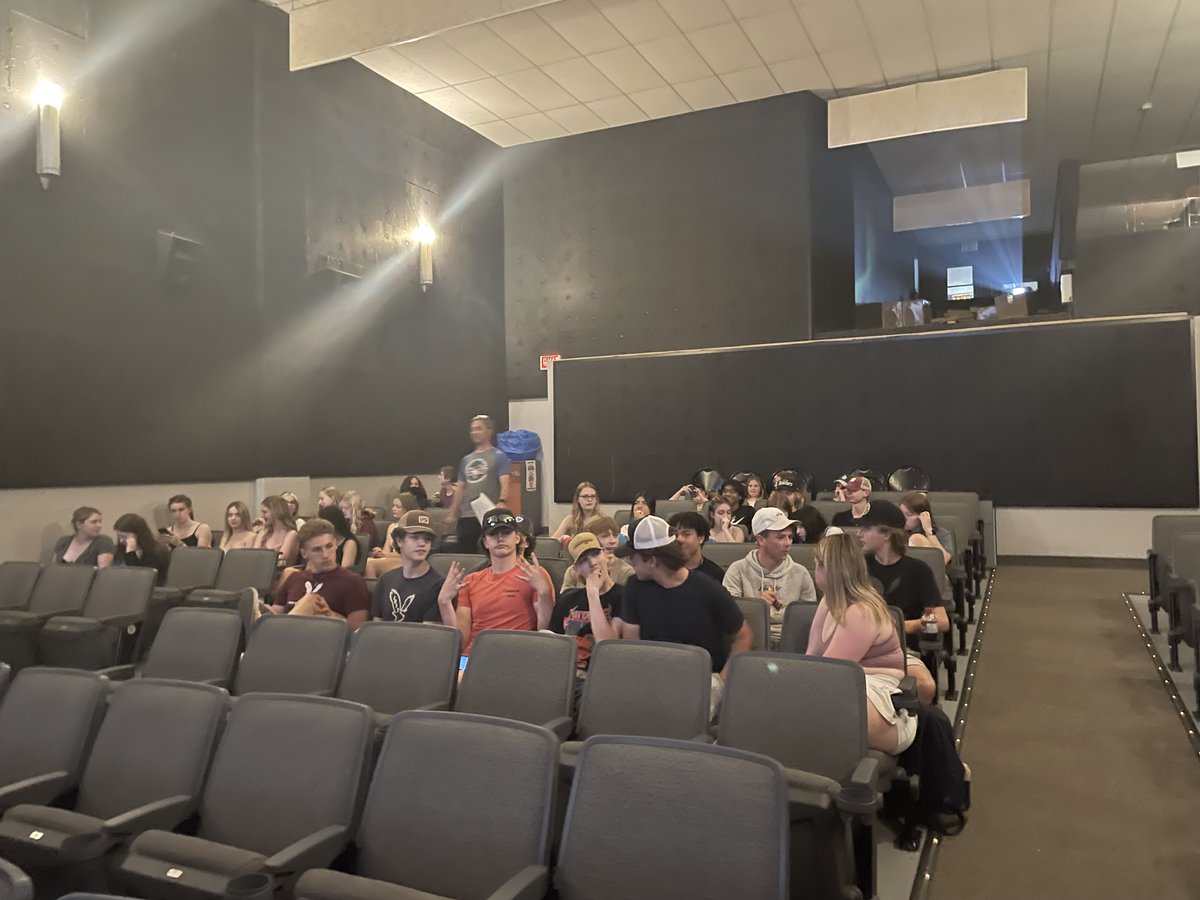 Our CDHS students celebrated National Indigenous History Month with a viewing of the Buffy St Marie documentary 'Carry It On'

#cdhs #kprdsb #arontheatre