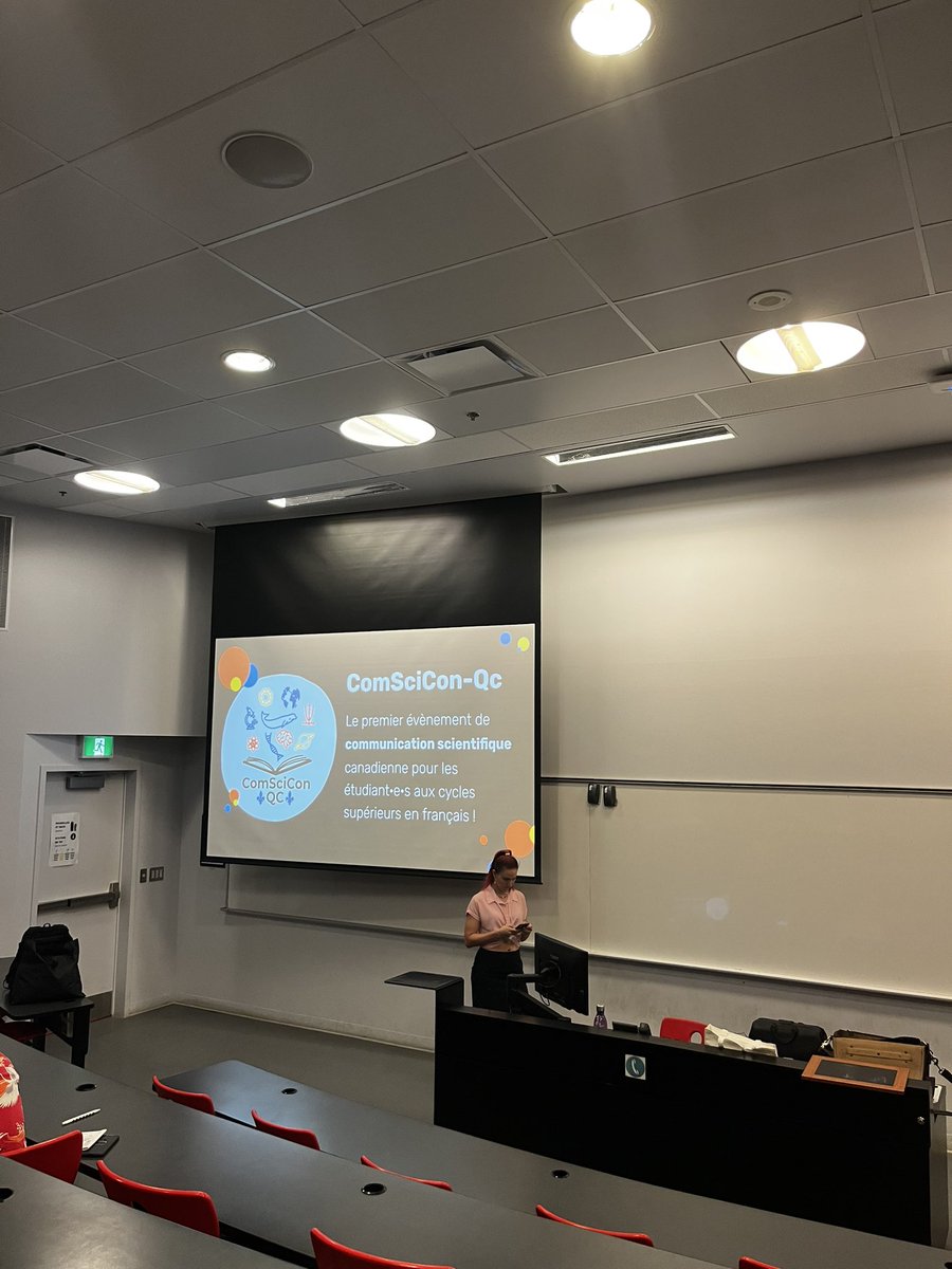 Première journée du <a href="/ComSciCon/">ComSciCon</a> à <a href="/polymtl/">Polytechnique Mtl</a> 🌞

#vulgarisation #science