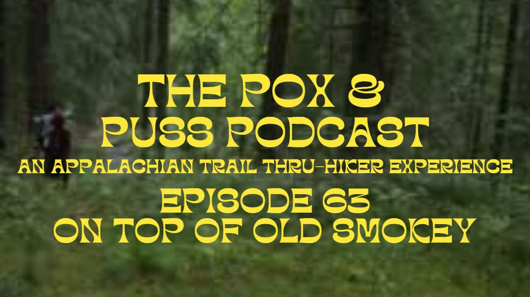 Pox & Puss - An Appalachian Trail Podcast tweet media