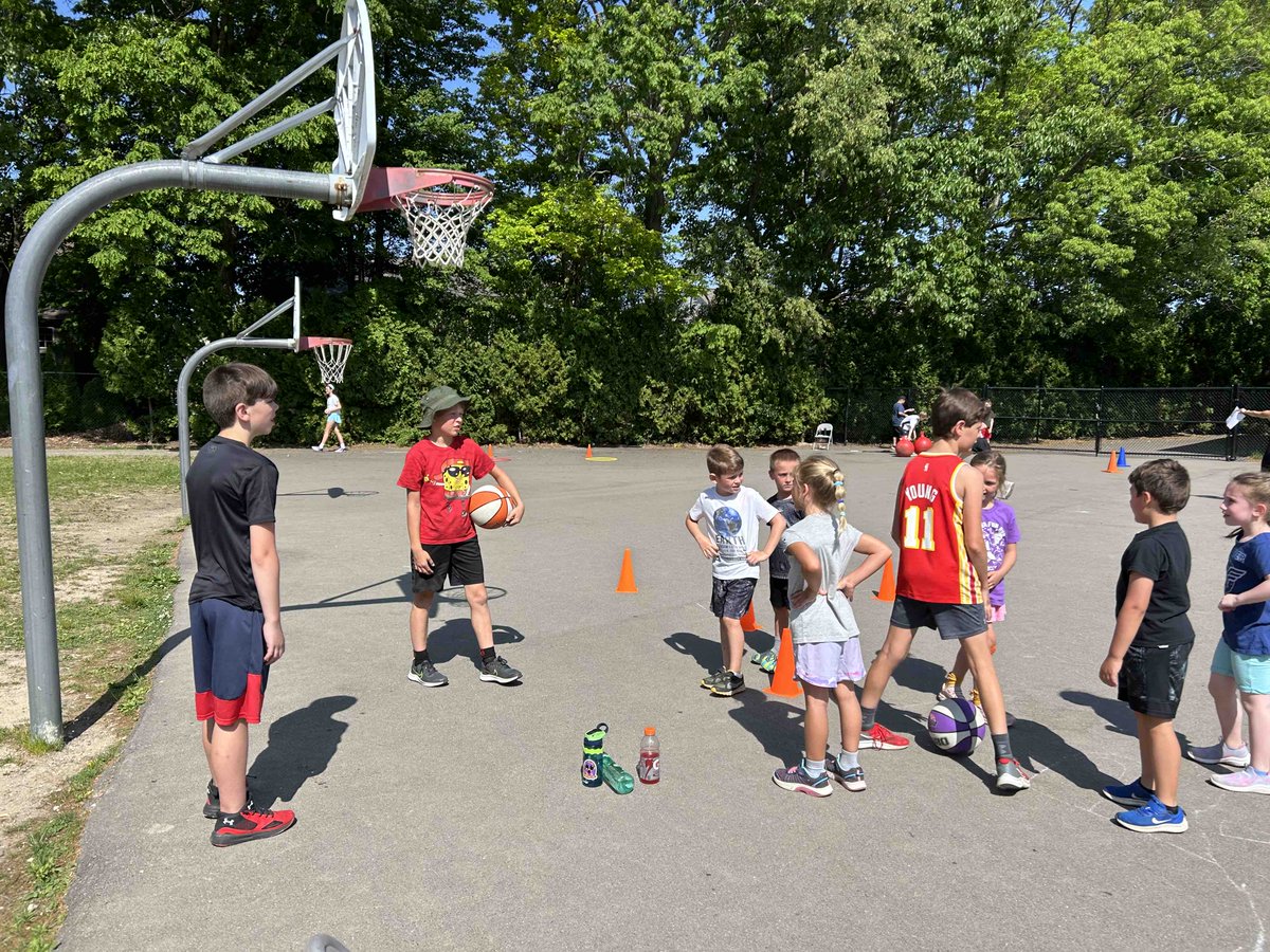 Webber field day fun! #alwayslakeorion #webberelementary